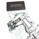 Stylised Tree Oval Summer Romantic 925 Sterling Silver Jewelry