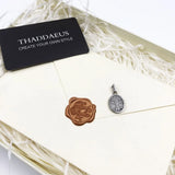 Stylised Tree Oval Summer Romantic 925 Sterling Silver Jewelry