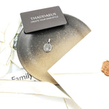 Stylised Tree Oval Summer Romantic 925 Sterling Silver Jewelry
