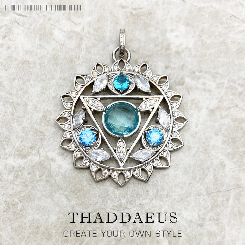 Throat Chakra 925 Silver Jewelry Gift For Women