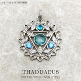 Throat Chakra 925 Silver Jewelry Gift For Women