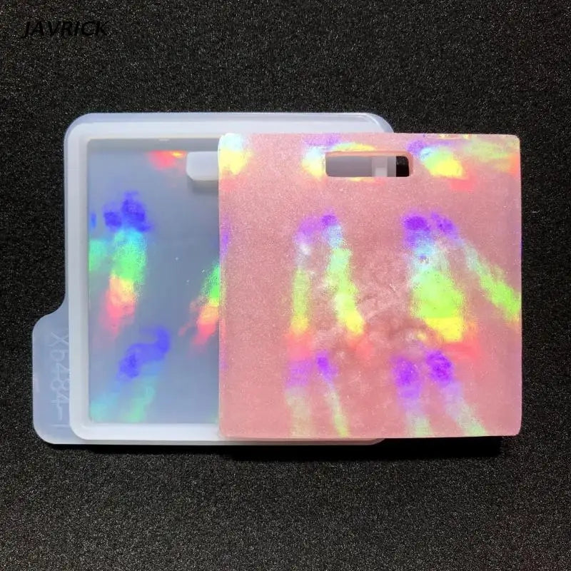 Silicone Card Holder Mold DIY Craft