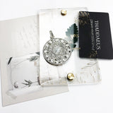 Winter Heart Jewelry Gift For Woman