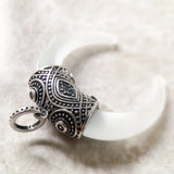 Tiger Tooth Pendant 925 Sterling Silver Jewelry for Women