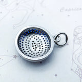 925 Sterling Silver Pendant Eye Jewelry European Style Gift