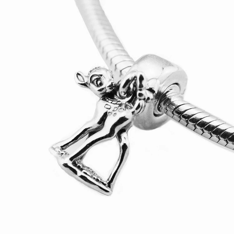 Vintage Floating Charms for Bracelets DIY 925 Sterling Silver Charms