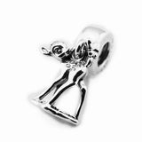 Vintage Floating Charms for Bracelets DIY 925 Sterling Silver Charms