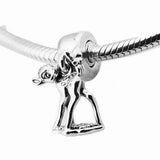 Vintage Floating Charms for Bracelets DIY 925 Sterling Silver Charms