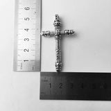 Vintage Skull Cross 925 Silver Key Chain Gift