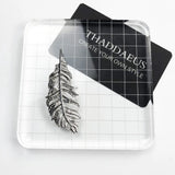 Feathers Jewelry 925 Sterling Silver Gift For Women Men