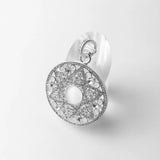 Opal Ornament 925 Sterling Silver Pendant for Women Gift Europe Style