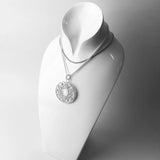Opal Ornament 925 Sterling Silver Pendant for Women Gift Europe Style