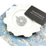 925 Sterling Silver Opal Pendant, Fashion Jewelry Europe Gift