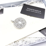 925 Sterling Silver Opal Pendant, Fashion Jewelry Europe Gift