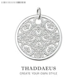 Pave Pendant Ornament, 2019 Europe Jewelry Romantic Gift