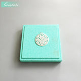 Pave 925 Sterling Silver Pendant Ornament for Women