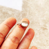 Oval Opal Pendant Classic Jewelry Europe Style Gift