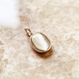 Oval Opal Pendant Classic Jewelry Europe Style Gift