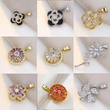 Rotating Pendant Accessories Bracelet Necklace DIY