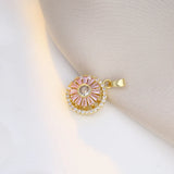 Rotating Pendant Accessories Bracelet Necklace DIY