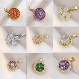Rotating Pendant Accessories Bracelet Necklace DIY