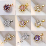 Rotating Pendant Accessories Bracelet Necklace DIY