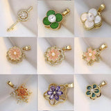 Rotating Pendant Accessories Bracelet Necklace DIY