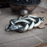 Animal Snack Necklace Sweater Chain Hip-Hop Ins Cold Clavicle Chain