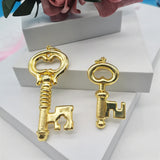 24k Plated Copper Pendant Necklace for Women Men