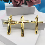 24k Plated Copper Pendant Necklace for Women Men