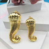 24k Plated Copper Pendant Necklace for Women Men