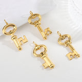 Patterned Pendant Necklace Plated Copper for Daily Wear Anniversary
