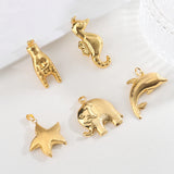 Patterned Pendant Necklace Plated Copper for Daily Wear Anniversary