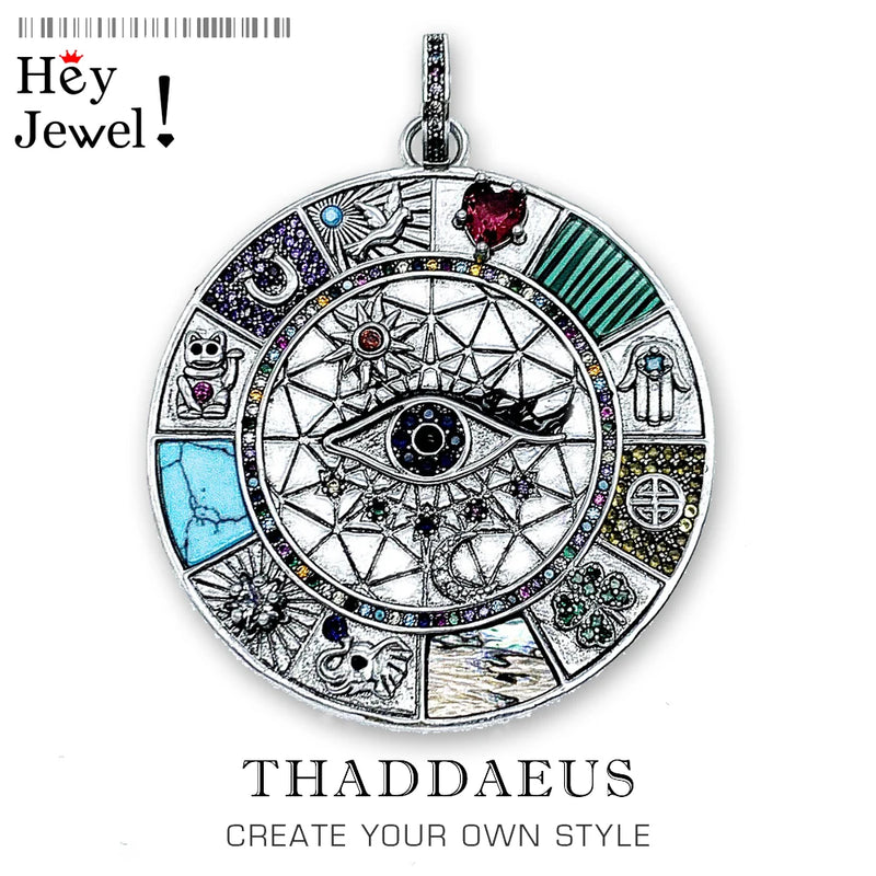 Magical Lucky Symbols Pendants 2021 Summer Fine Jewelry Europe Bijoux Gift