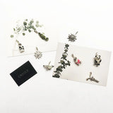 925 Sterling Silver Bulldog Bee Panda Chameleon Snowflake Pistol Pendant