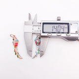 Colourful Parrot Pendant, 925 Sterling Silver Jungle Gift
