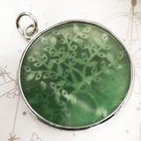 Green Tree Spring 925 Sterling Silver Pendant