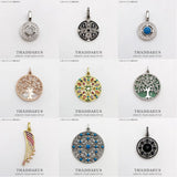 Tree of Life Pendant Necklace, Boho Nature Amulet Jewelry Gift