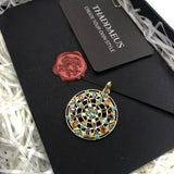 Tree of Life Pendant Necklace, Boho Nature Amulet Jewelry Gift