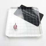 Pink Oval Opal Stone Pendant Winter Jewelry 925 Sterling Silver Gift