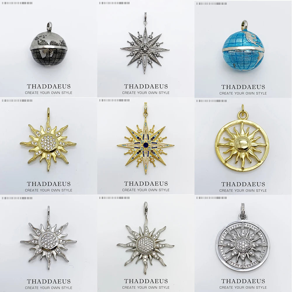 Royalty Star Golden Pendant,2020 Spring Jewelry Vintage Accessorie