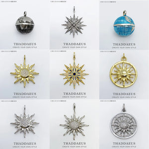 Royalty Star Golden Pendant,2020 Spring Jewelry Vintage Accessorie
