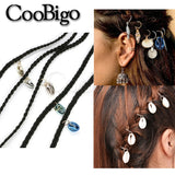 Shell Dreadlocks Hair Beads DIY Craft Supplies 1set
