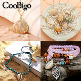 Shell Dreadlocks Hair Beads DIY Craft Supplies 1set