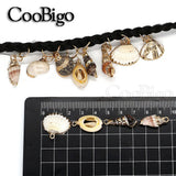 Shell Dreadlocks Hair Beads DIY Craft Supplies 1set
