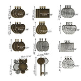 Pendants Tray Silicone Mold for UV Resin Crafts