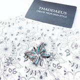 Tropical Butterfly Summer Jewelry 925 Sterling Silver Accessories
