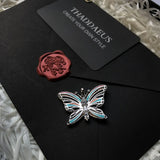 Tropical Butterfly Summer Jewelry 925 Sterling Silver Accessories