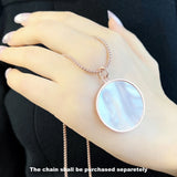 Tree Rose Pendant 925 Silver Jewelry Gift For Women