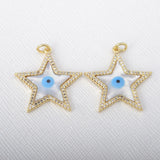 Zircon Charms for DIY Jewelry Making